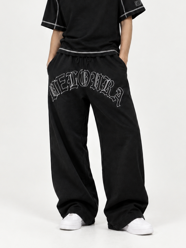 Veloura Arched Sweatpants