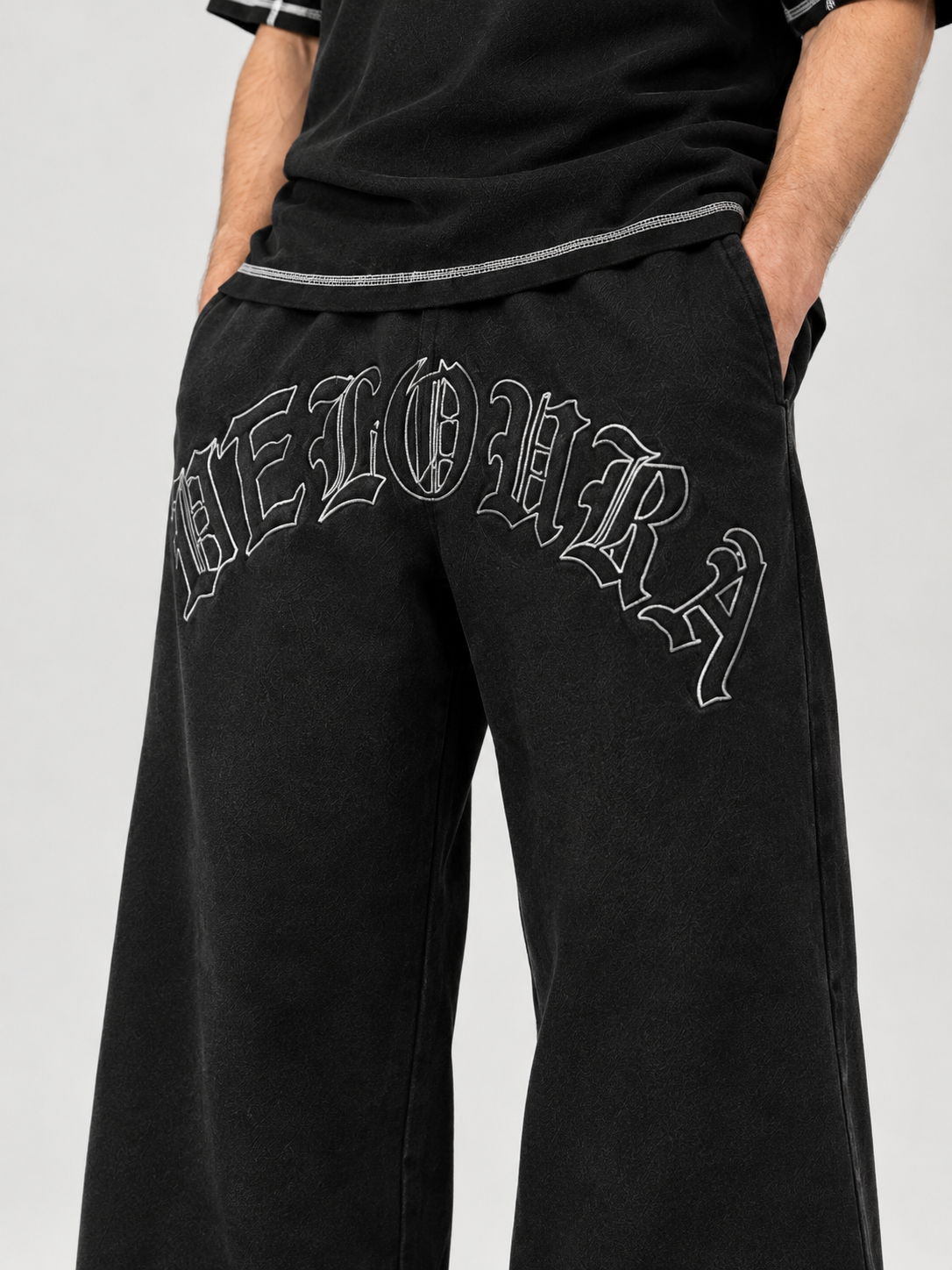 Veloura Arched Sweatpants