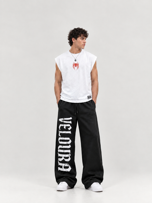 Crimson Spider Boxy Tank Top