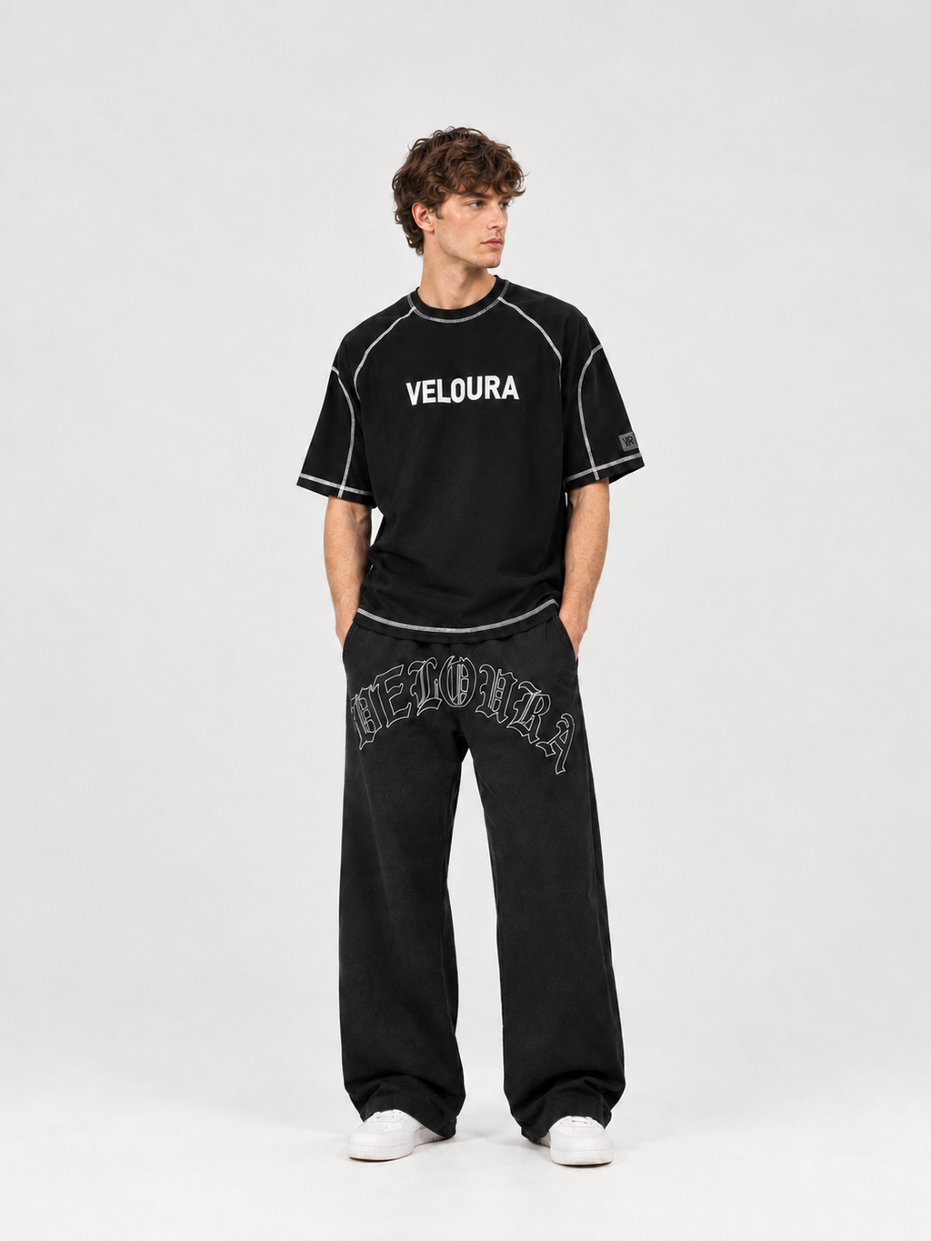 Veloura Arched Sweatpants