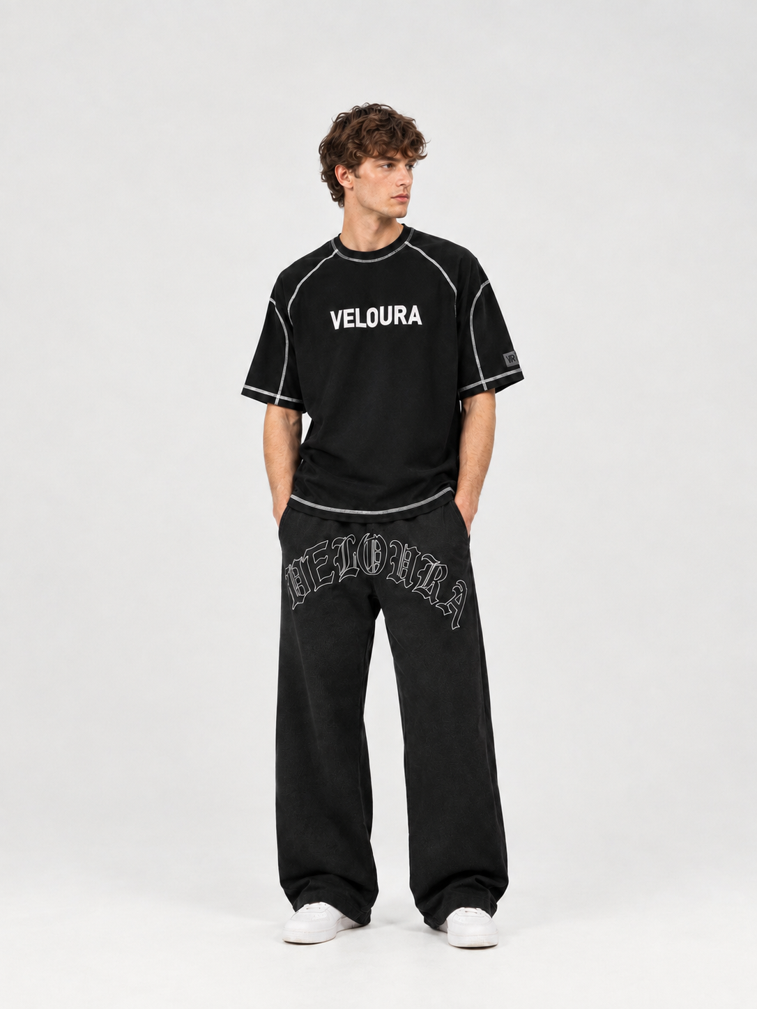 Veloura Arched Sweatpants
