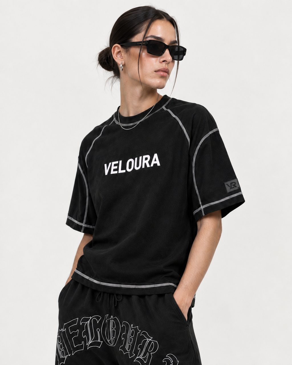 5 Thread 3D Printed Drop Tee