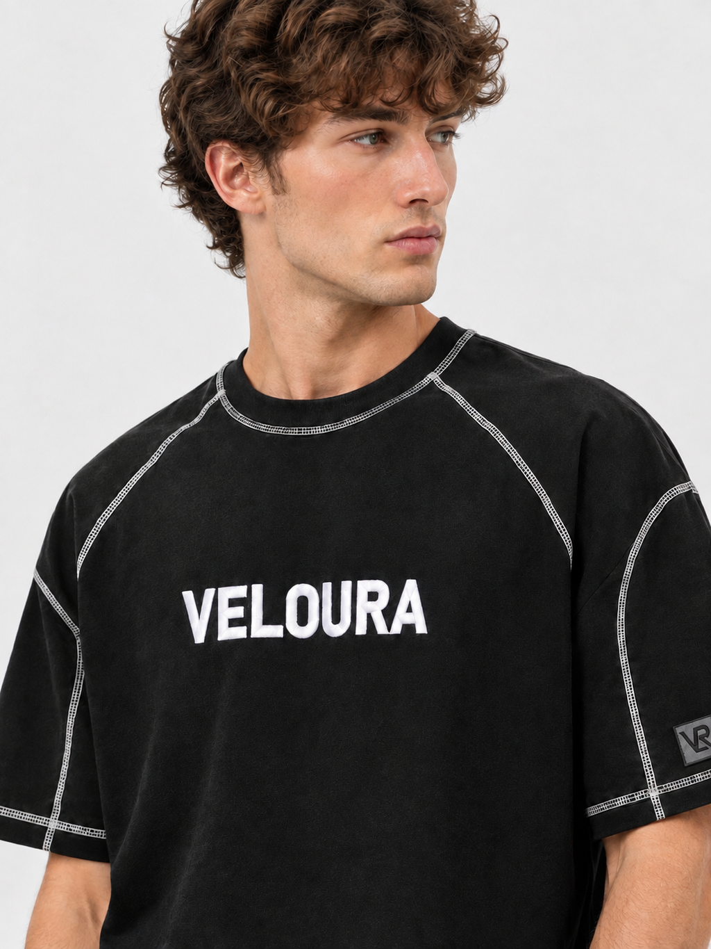 5 Thread 3D Printed Drop Tee