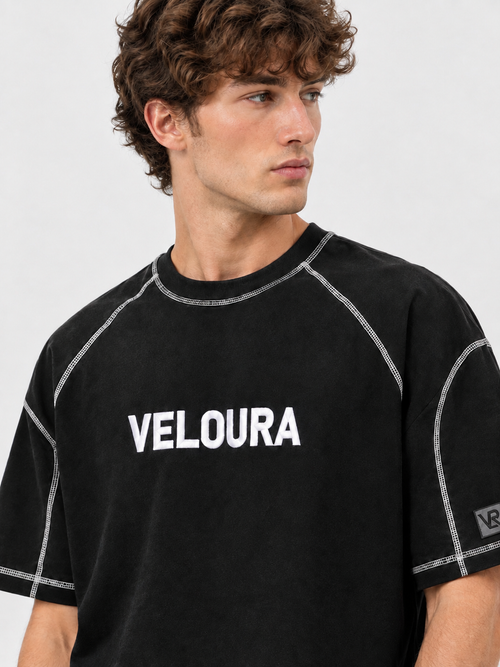 5 Thread 3D Printed Drop Tee