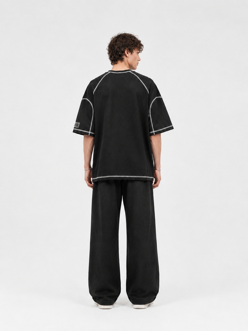 Veloura Arched Sweatpants