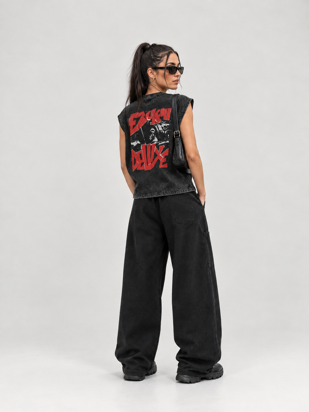 The Acid Wash Tank Top
