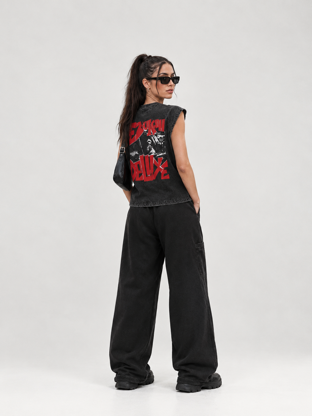 The Acid Wash Tank Top