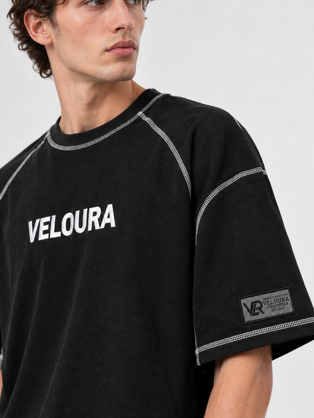 5 Thread 3D Printed Drop Tee