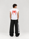 Crimson Spider Boxy Tank Top