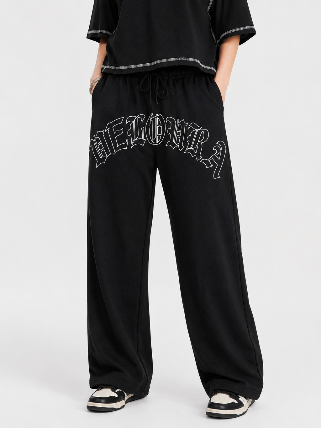 Veloura Arched Sweatpants