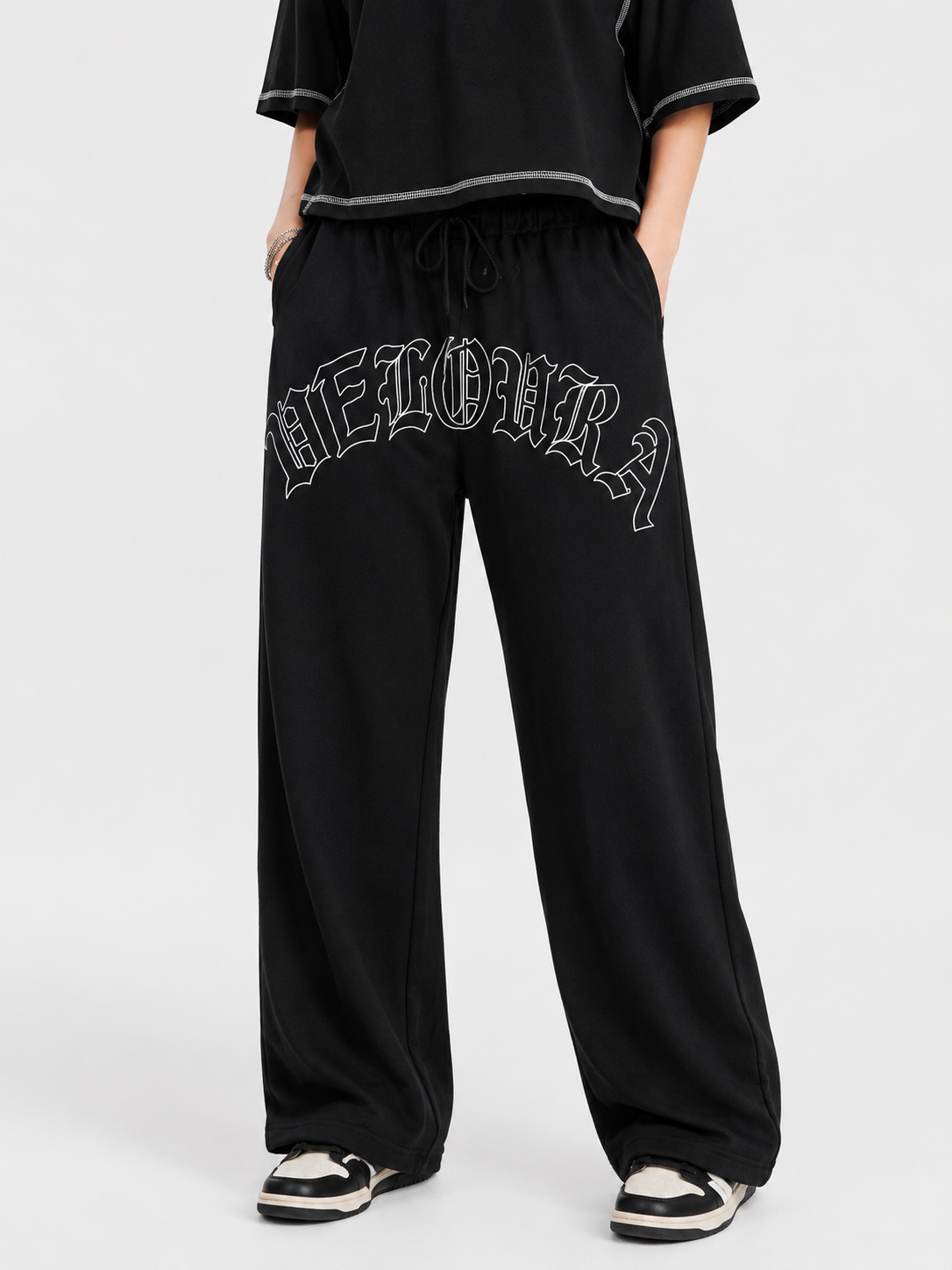 Veloura Arched Sweatpants