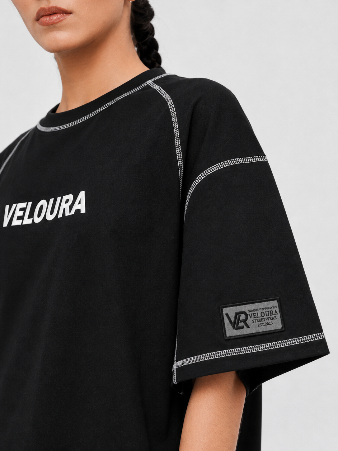 5 Thread 3D Printed Drop Tee