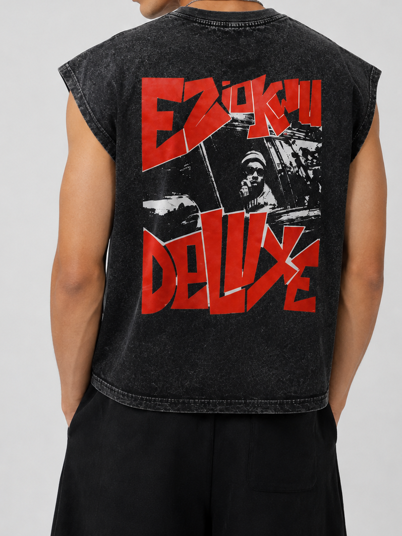 The Acid Wash Tank Top